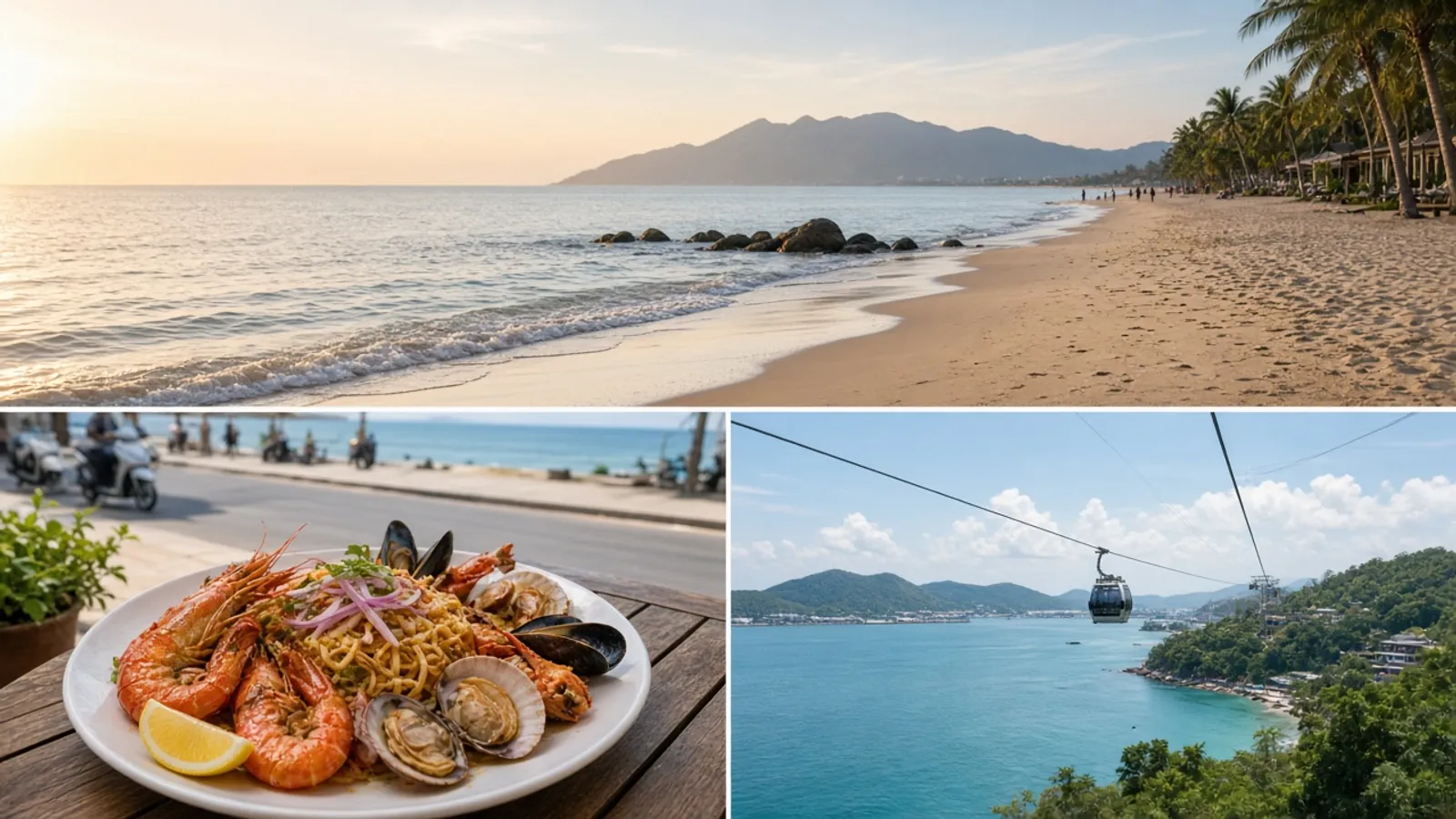 Ba ngày ở Nha Trang nếu bạn không ở trong một resort khép kín