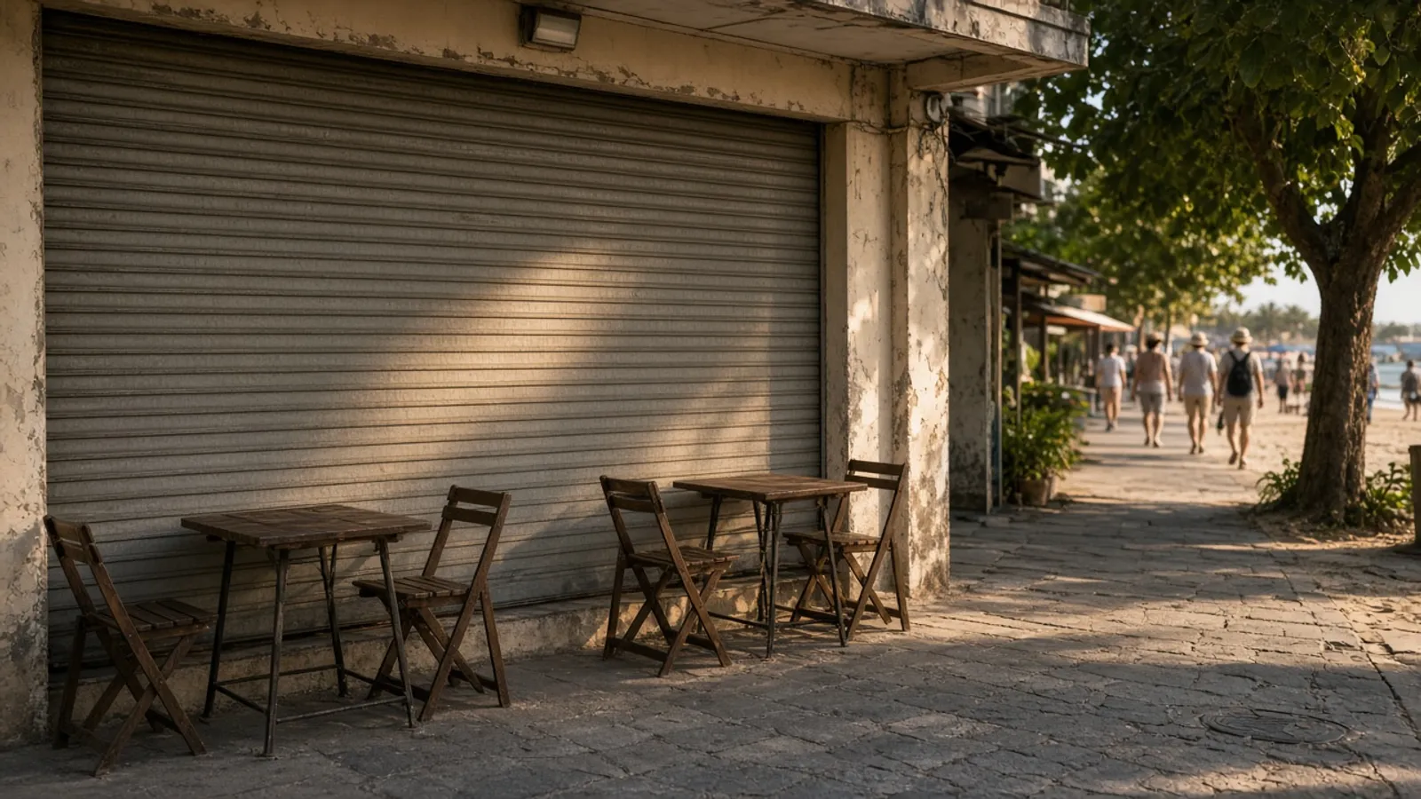Shophouse ven biển: tầng trệt kinh doanh không tự sinh lời