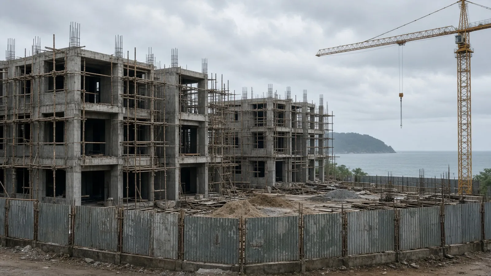Tiến độ xây dựng: mốc brochure và mốc cần đối chiếu