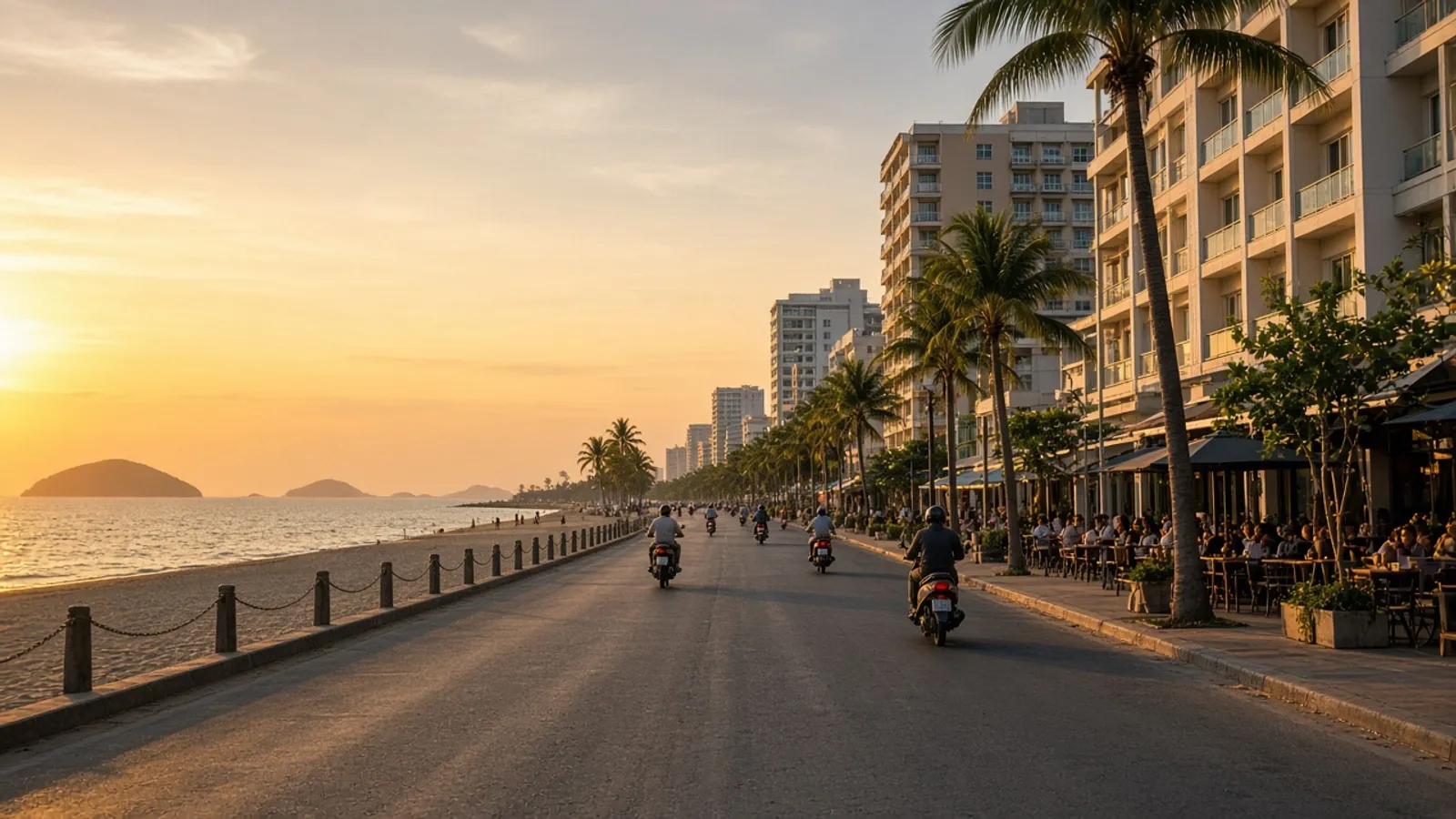 Trần Phú, Nha Trang: sống dọc vịnh nghĩa là gì