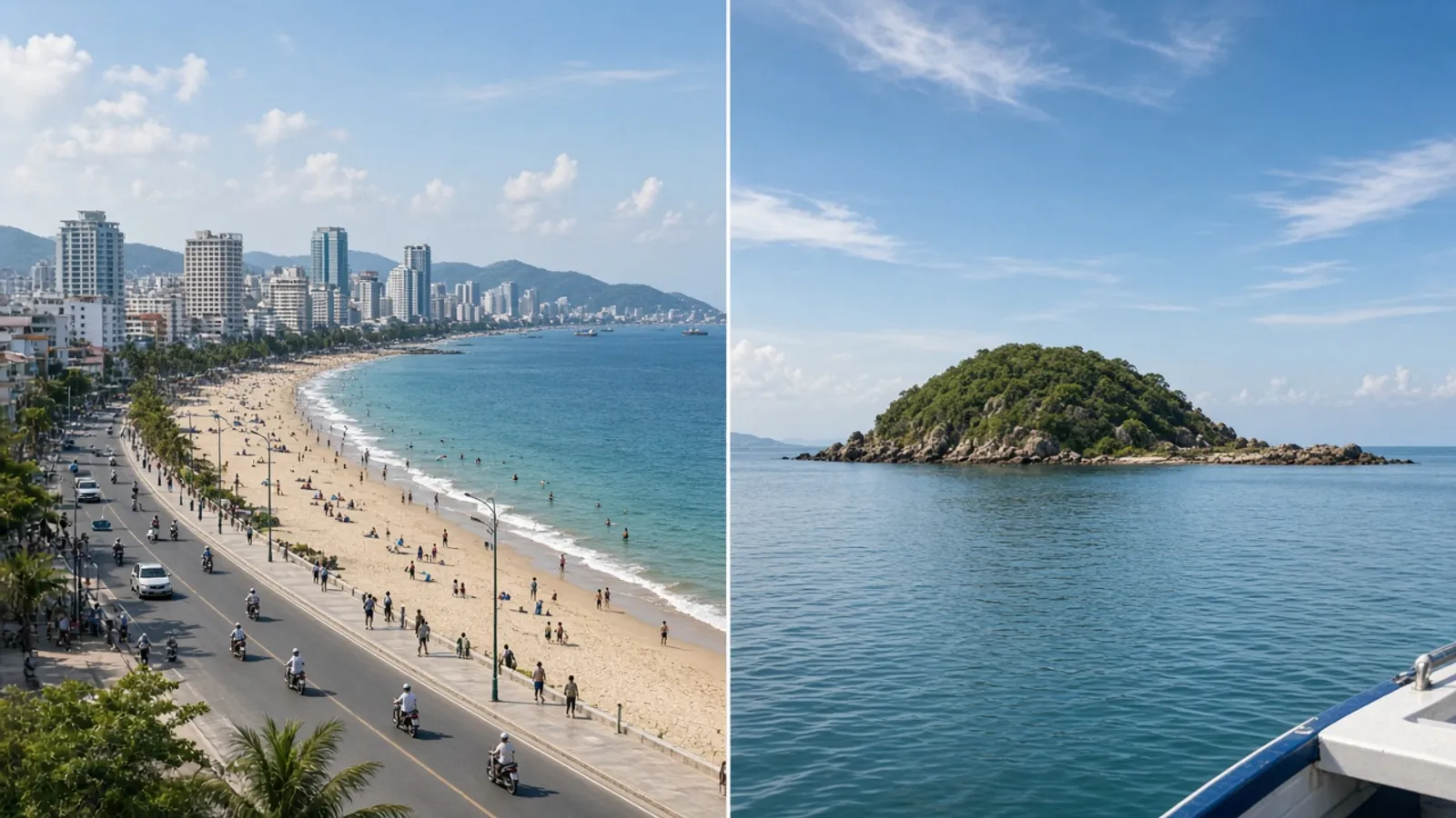 Vị trí thực sự nằm ở đâu: Nha Trang hay đảo Phú Quý?